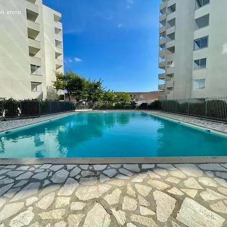 Cosy, Piscine, Parking, 5min Plage, Apartment *