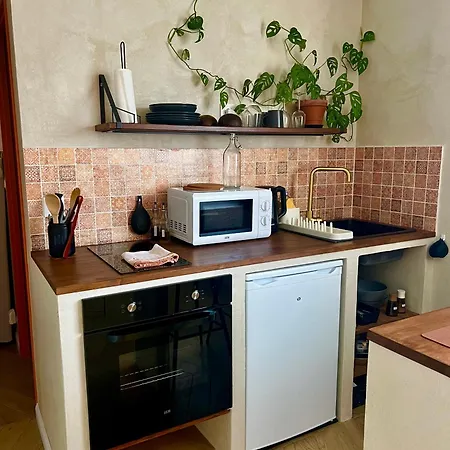 Apartmán Cosy, Piscine, Parking, 5min Plage, *