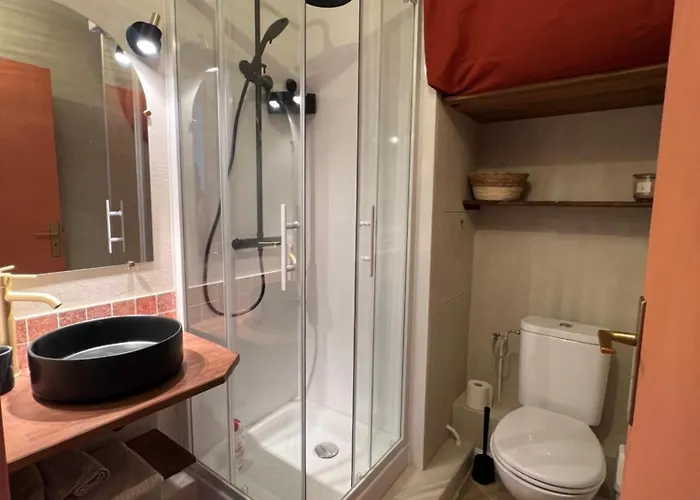 Lejlighed Cosy, Piscine, Parking, 5min Plage, Menage Draps Inclus *