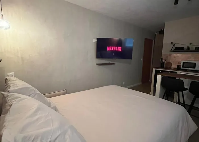 Cosy, Piscine, Parking, 5min Plage, Menage Draps Inclus Lejlighed *