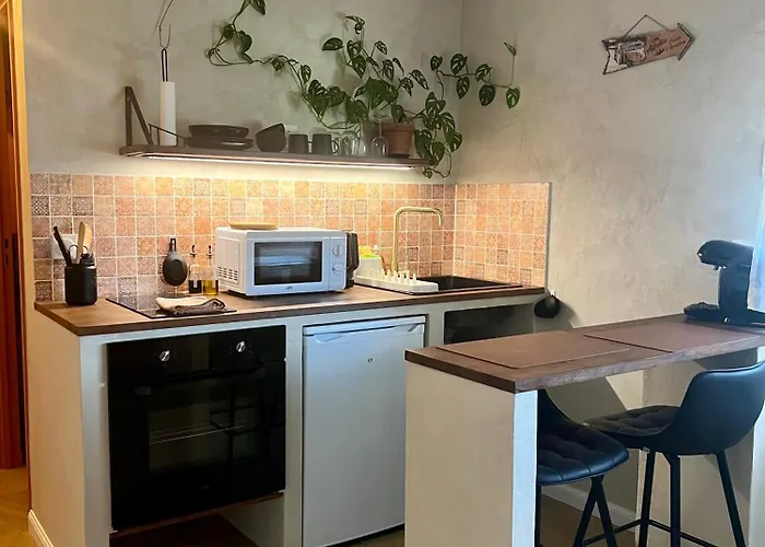 Appartamento Cosy, Piscine, Parking, 5min Et Du Port, *