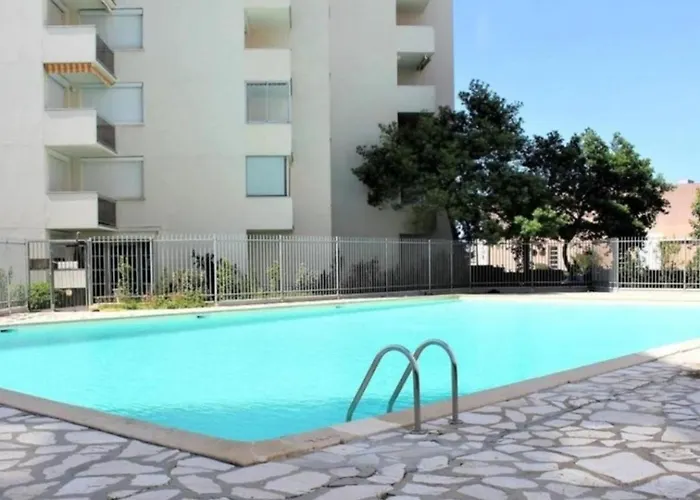 Appartamento Cosy, Piscine, Parking, 5min Et Du Port, Arcachon